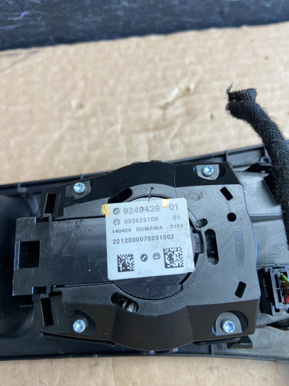 2009-2015 BMW X5 E70 X6 E71 iDrive Media Switch CIC Controller 9249439 01 AF21075