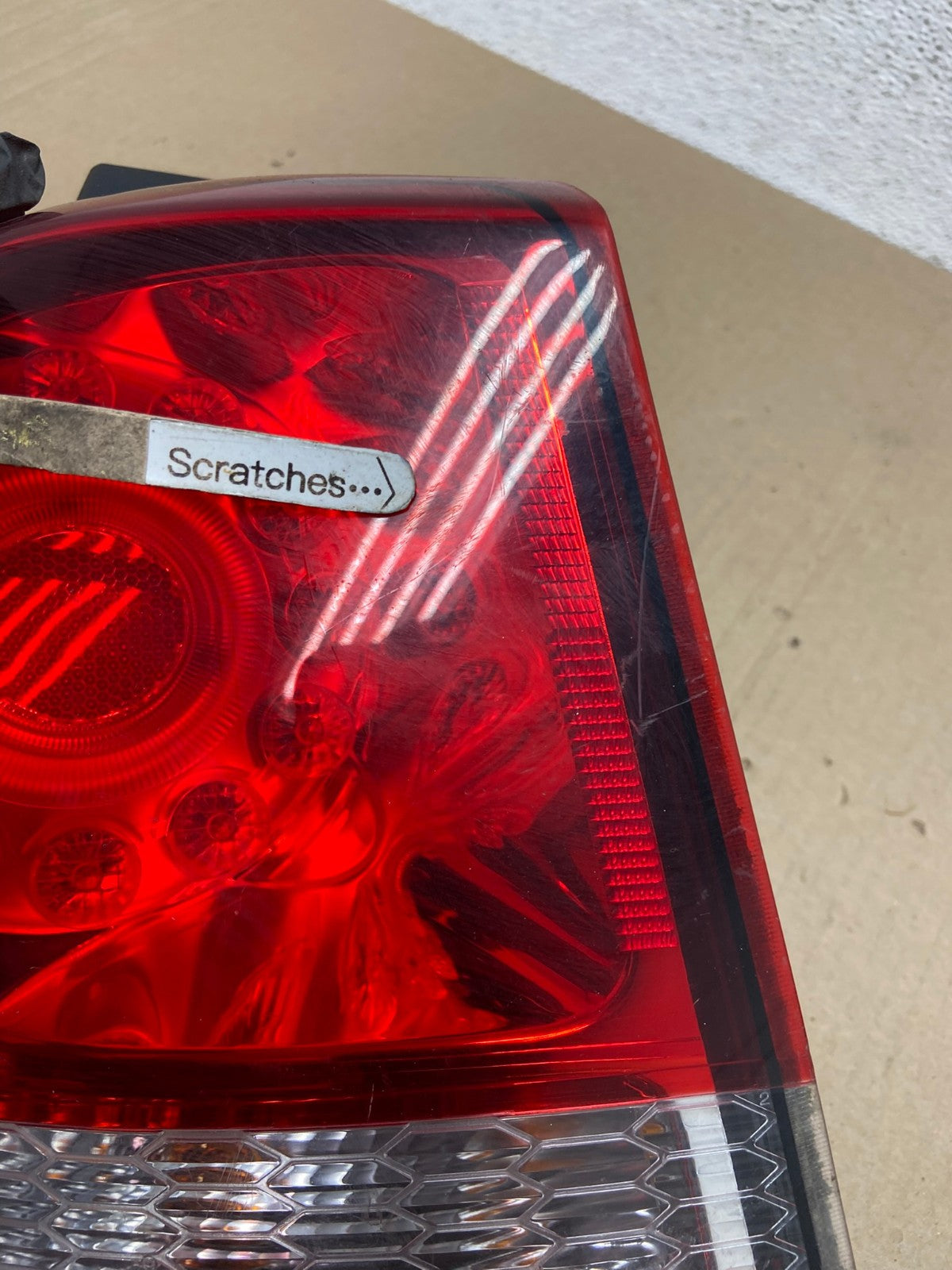 LED 2011-2020 Dodge Journey Left Driver Lh Side Tail Light AE9447 LK3