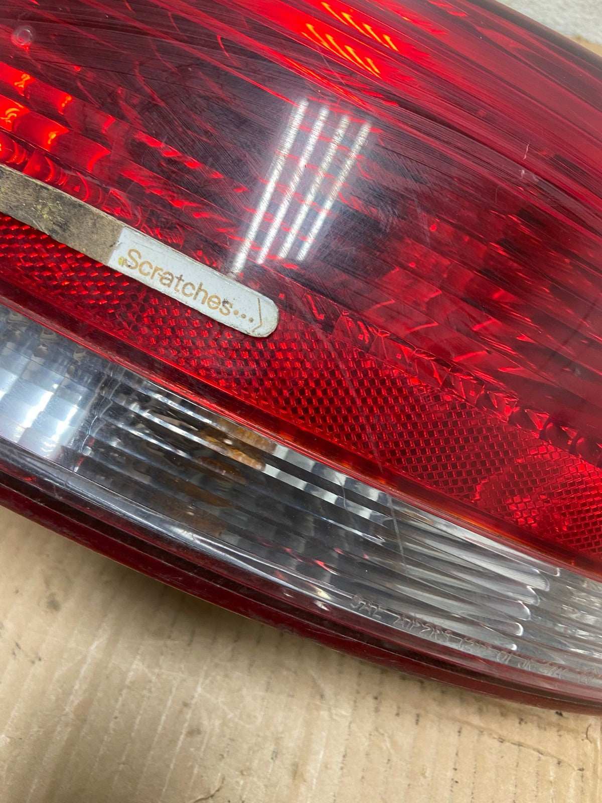 2001-2006 Chrysler Sebring Convertible Left Driver LH Tail Light AI7062 LK2