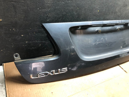 2007 to 2011 Lexus GS350 Trunk License Plate Trim Panel Cover 76801-30140 A04521