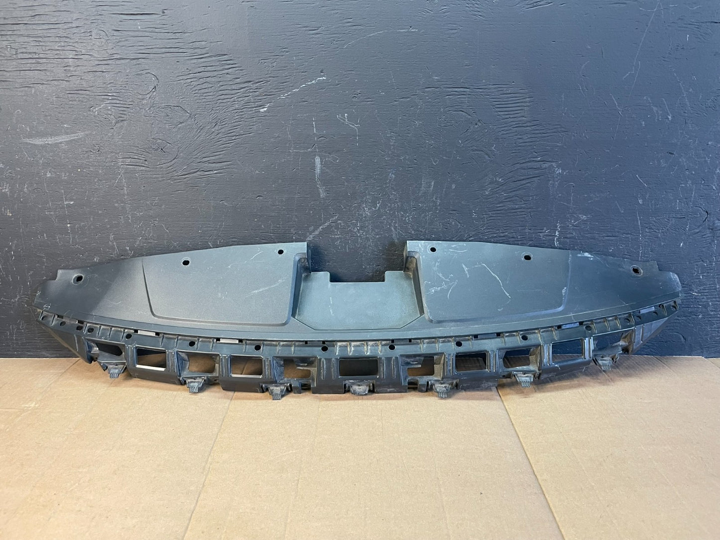2017 - 2018 Hyundai Elantra Front Bumper Grille Closure Panel Oem AC2092 DG0