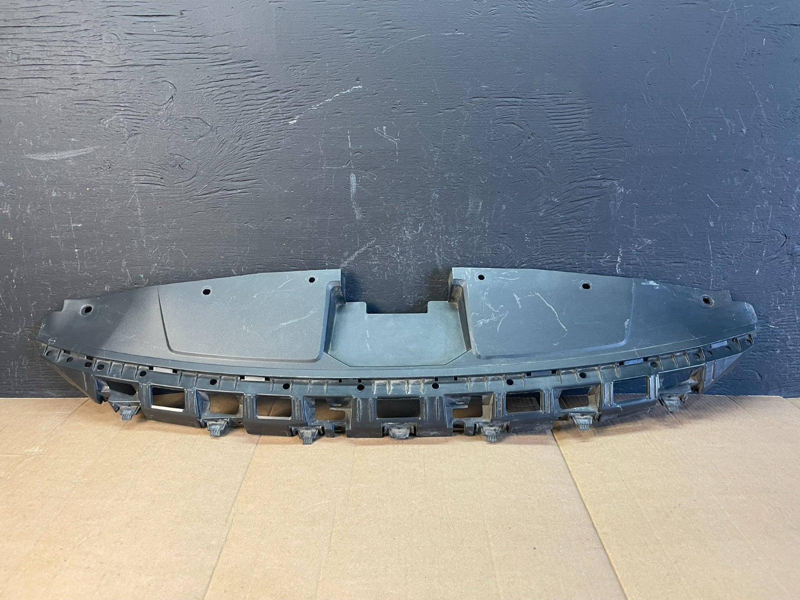 2017 - 2018 Hyundai Elantra Front Bumper Grille Closure Panel Oem AC2092 DG0