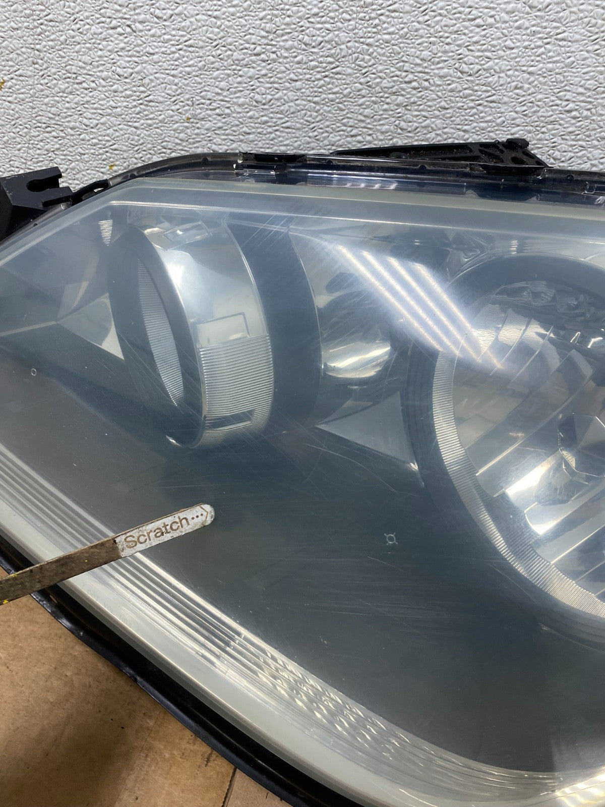2005 2006 2007 Honda Odyssey Left+Right Set Halogen Headlights S6966 DW5