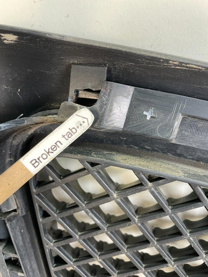 2004 to 2008 Ford F150 F-150 Front Upper Grill Grille AH6493 DG4