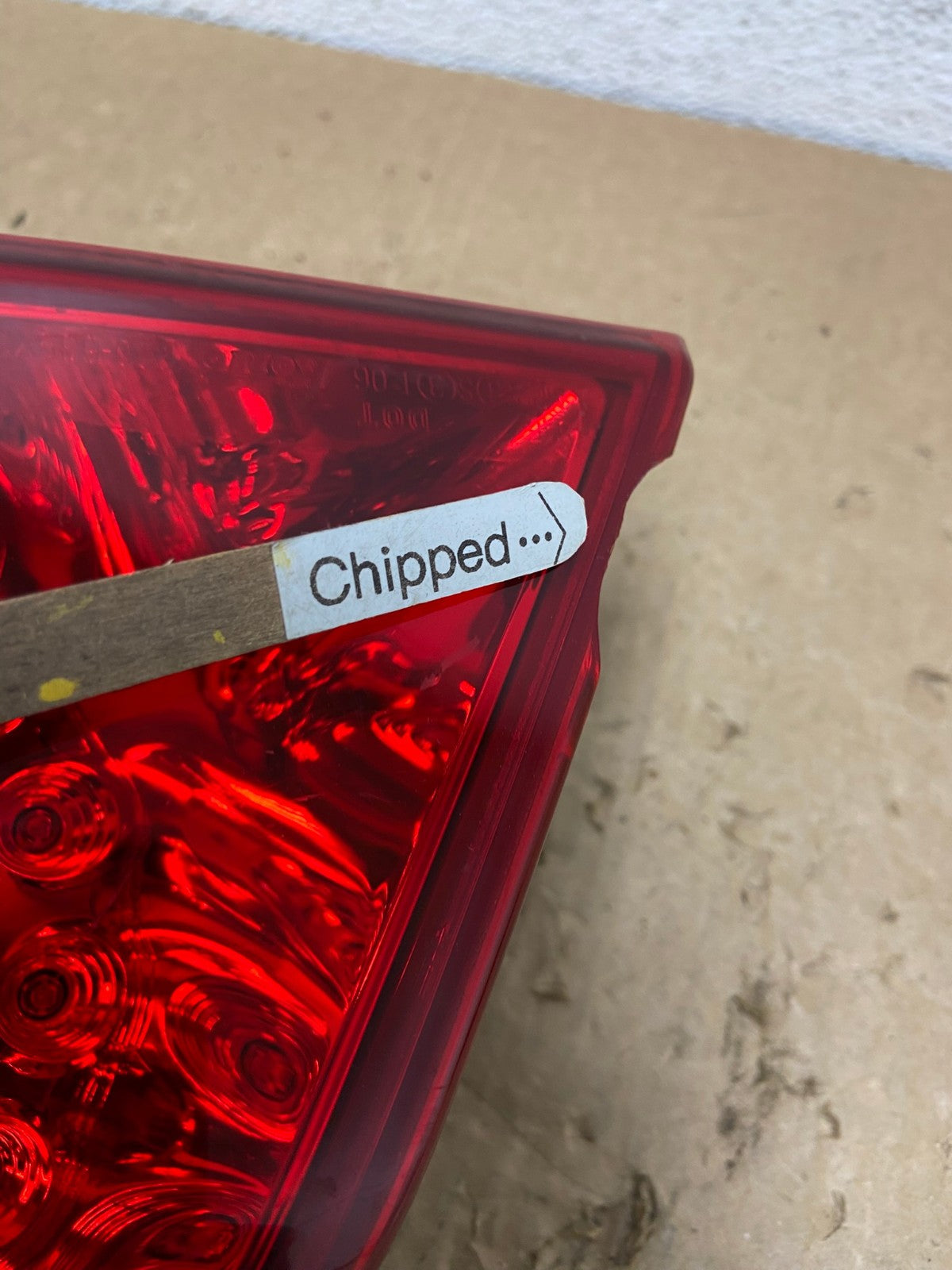 2008 2009 2010 Infiniti M35 M45 Right Passenger Side Tail Light AF8252 LK4