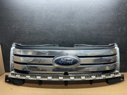 2007 2008 2009 2010 Ford Edge Front Upper Chrome Grill Grille Oem AA9036 DG0