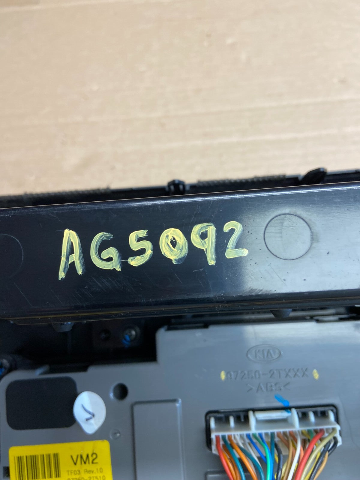 2011 2012 2013 Kia Optima Ac A/C Heater Climate Control AG5092 DG6