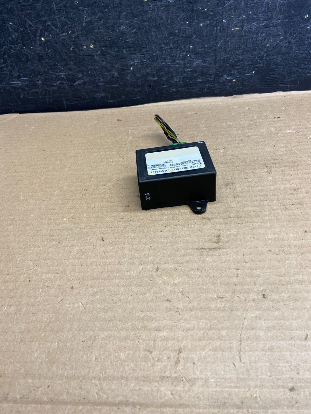 2002 - 2006 WSP Mercedes Dodge Sprinter Temic Theft Module AH1506 DG0