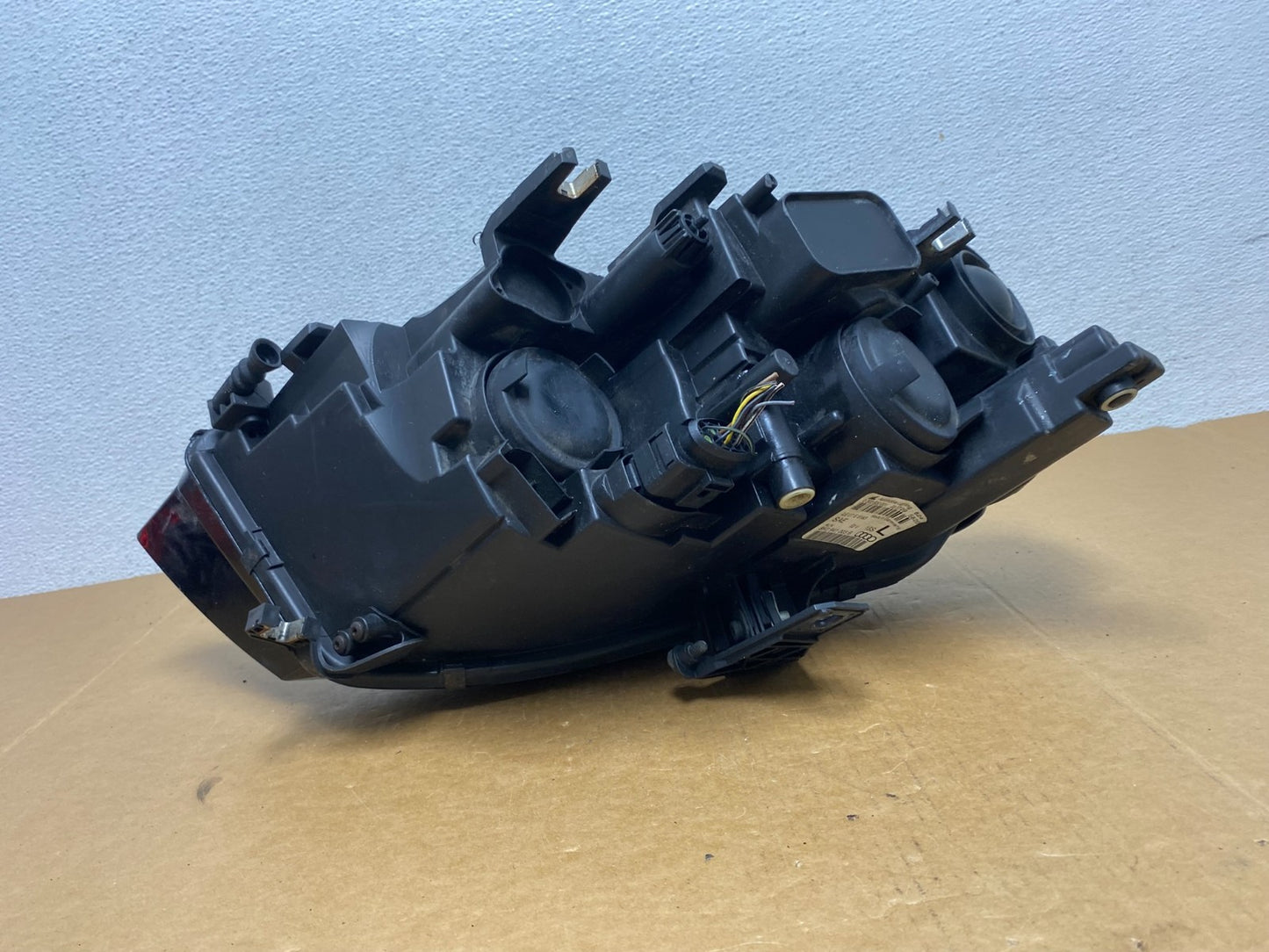 Halogen 2009 to 2012 Audi A4 Left Driver LH Side Headlight AD8946 DW6