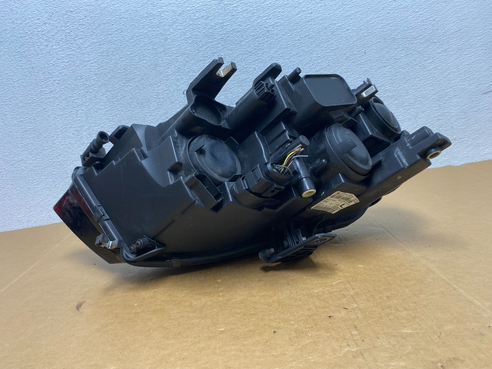 Halogen 2009 to 2012 Audi A4 Left Driver LH Side Headlight AD8946 DW6