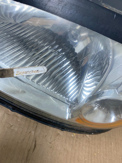 2001 - 2003 Honda Civic Coupe Headlights Halogen Left+Right Side AI8167 DW4