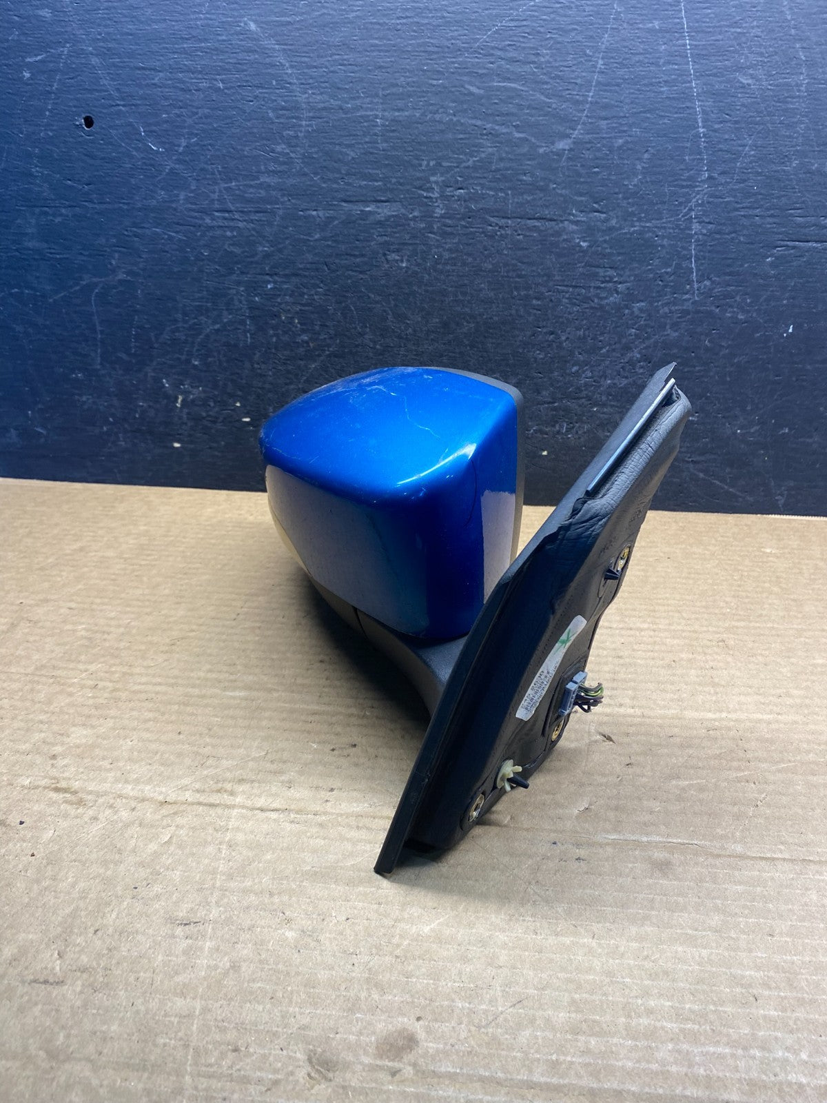 2012-2014 Ford Focus Right Passenger View Door Turn Sgn Mirror AF7539 DG2