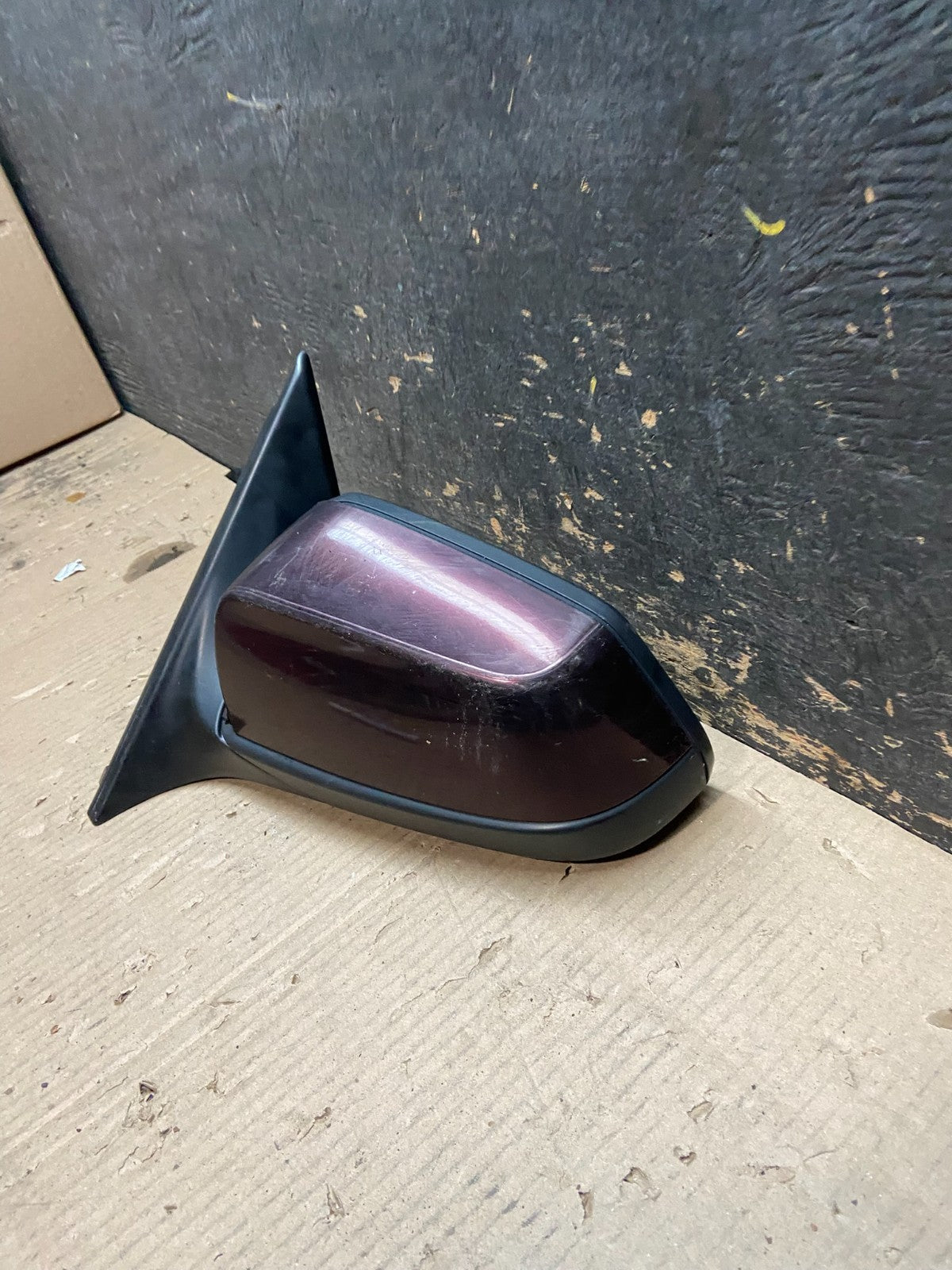 2009 - 2012 BMW 7 750i Series Left Driver LH Side View Door Mirror OEM X7794 DG1
