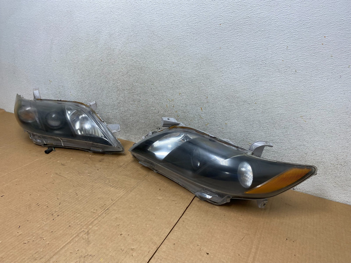 2007 2008 2009 Toyota Camry Left+Right Set Side Headlights AI4464 DW1