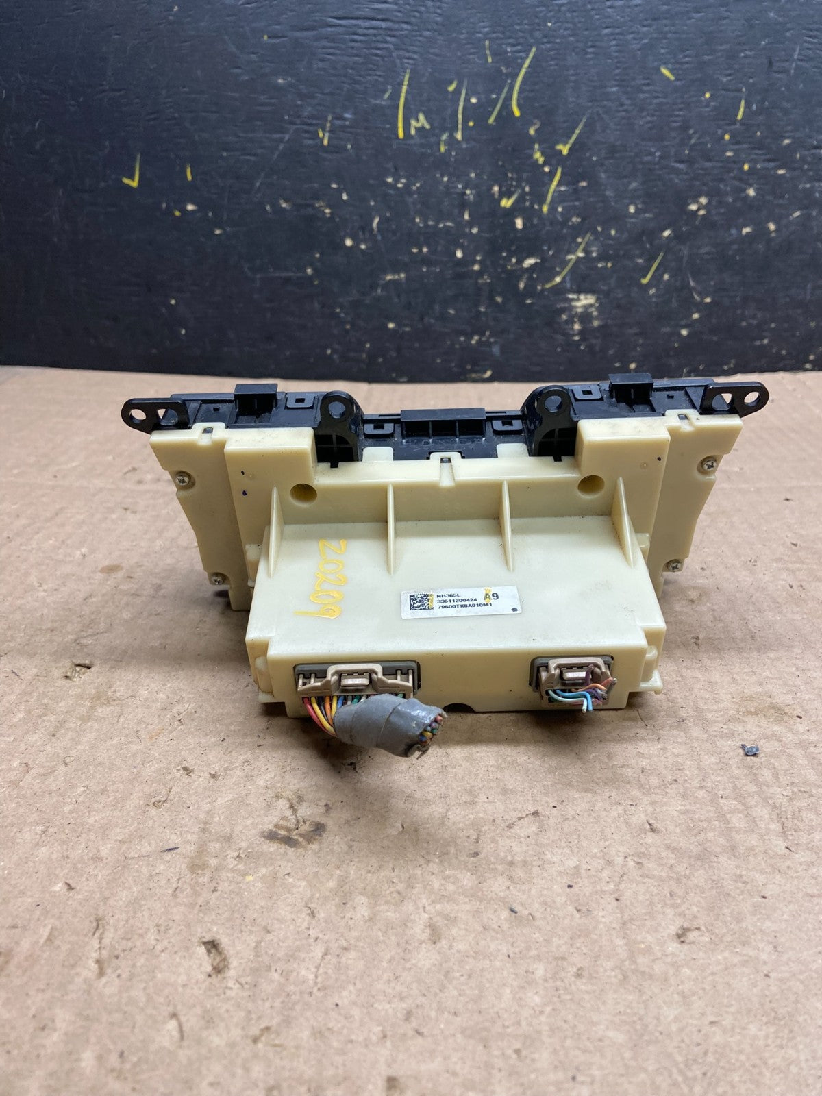 2011-2017 Honda Odyssey Dash Climate Control A/C Heater Oem z0209 DG3