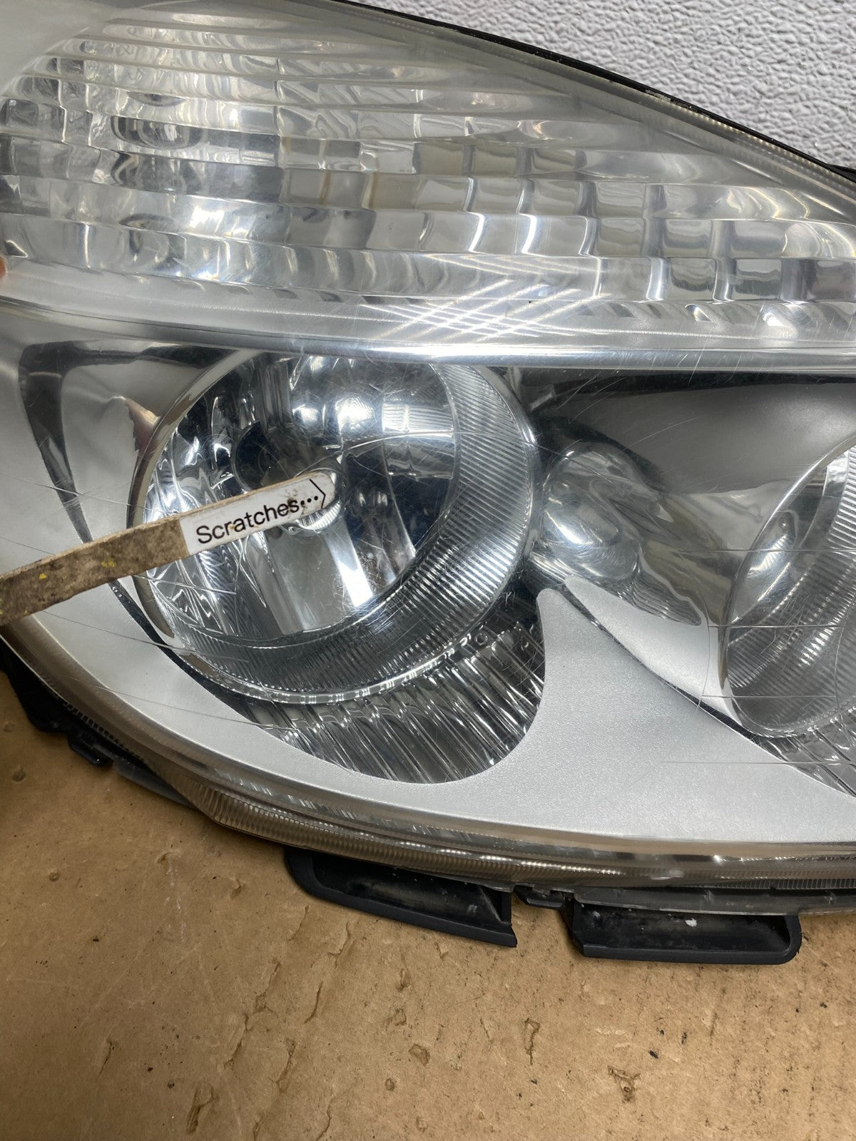 2007 2008 2009 Saturn Aura Right Passenger RH Side Halogen Headlight AD1330 DW3