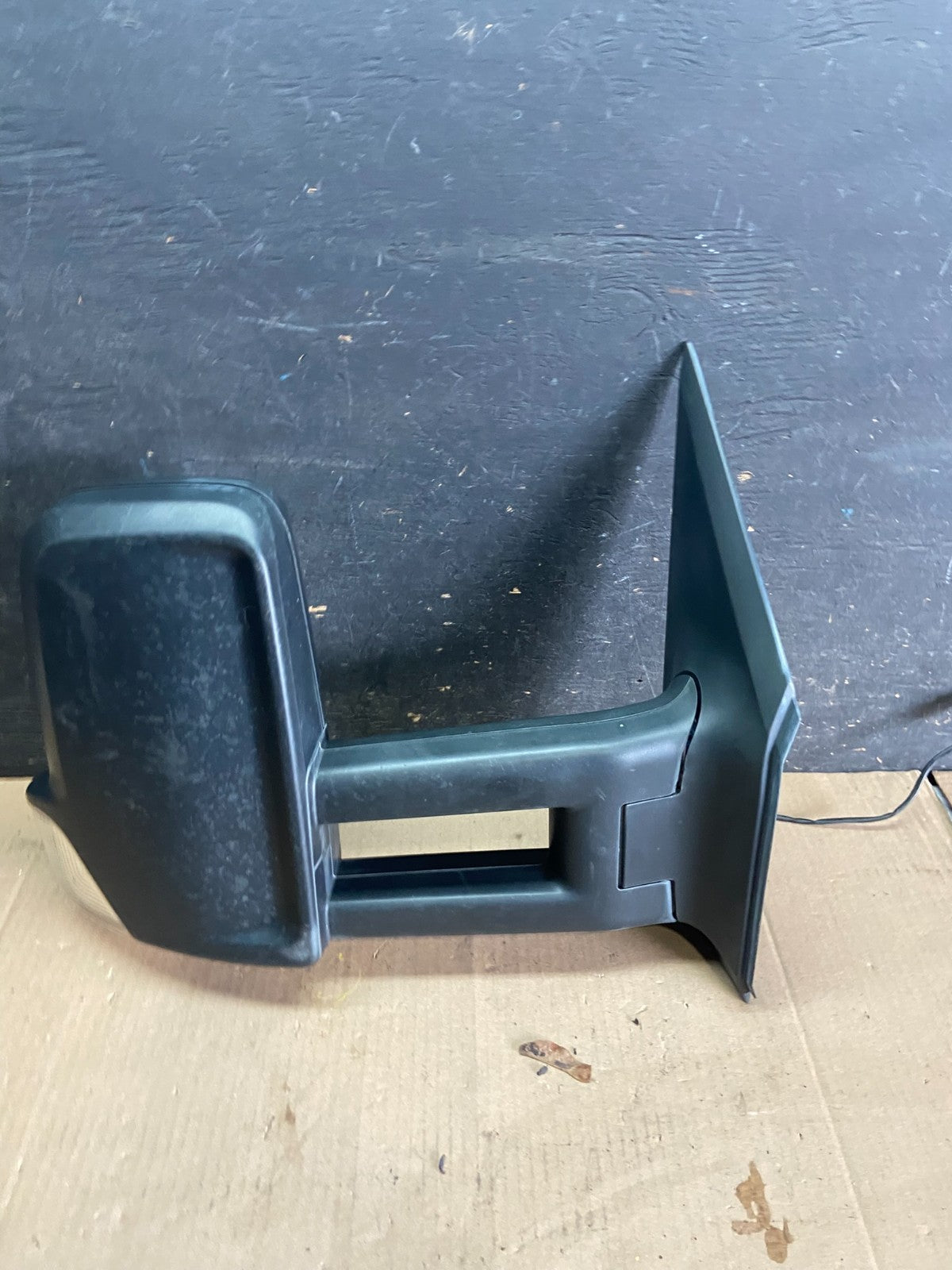 2007 to 2017 Mercedes-Benz Sprinter Right Passenger View Door Mirror OE Q5394 DG0