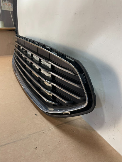 2013 to 2016 Ford Fusion Front Upper Grille Chrome Grill Bumper AJ1250 DG1