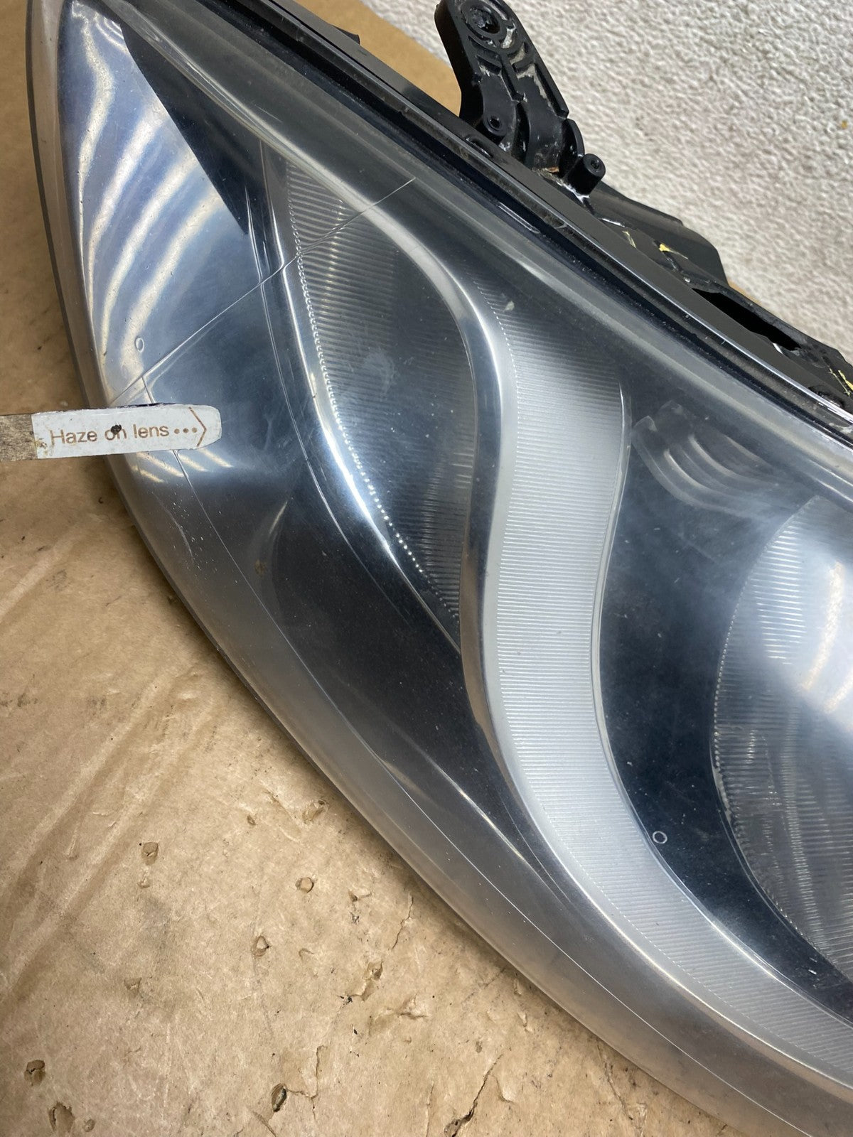 2011 2012 2013 Hyundai Elantra Left Driver Lh Halogen Headlight AI5548 DW5