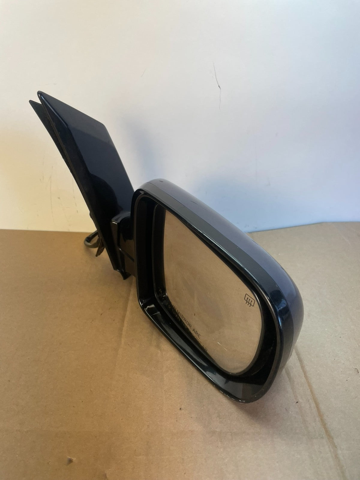 2006 to 2007 Subaru B9 Tribeca Right Passenger Door Turn Signal Mirror AG7808 DW2