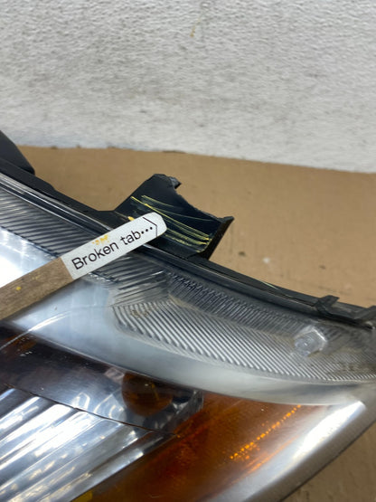 2007 2008 2009 2010 Ford Edge Headlight Left Driver Halogen AD8096 DW4