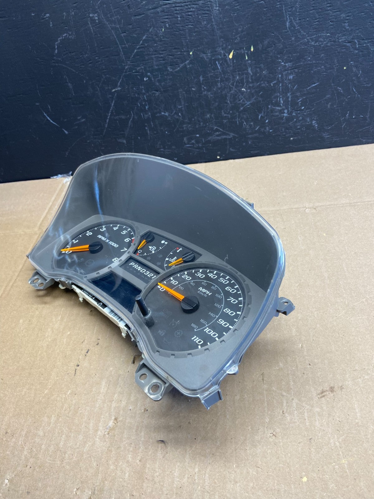 2006 Chevrolet Colorado Instrument Cluster Speedometer OEM AB9222 DG2