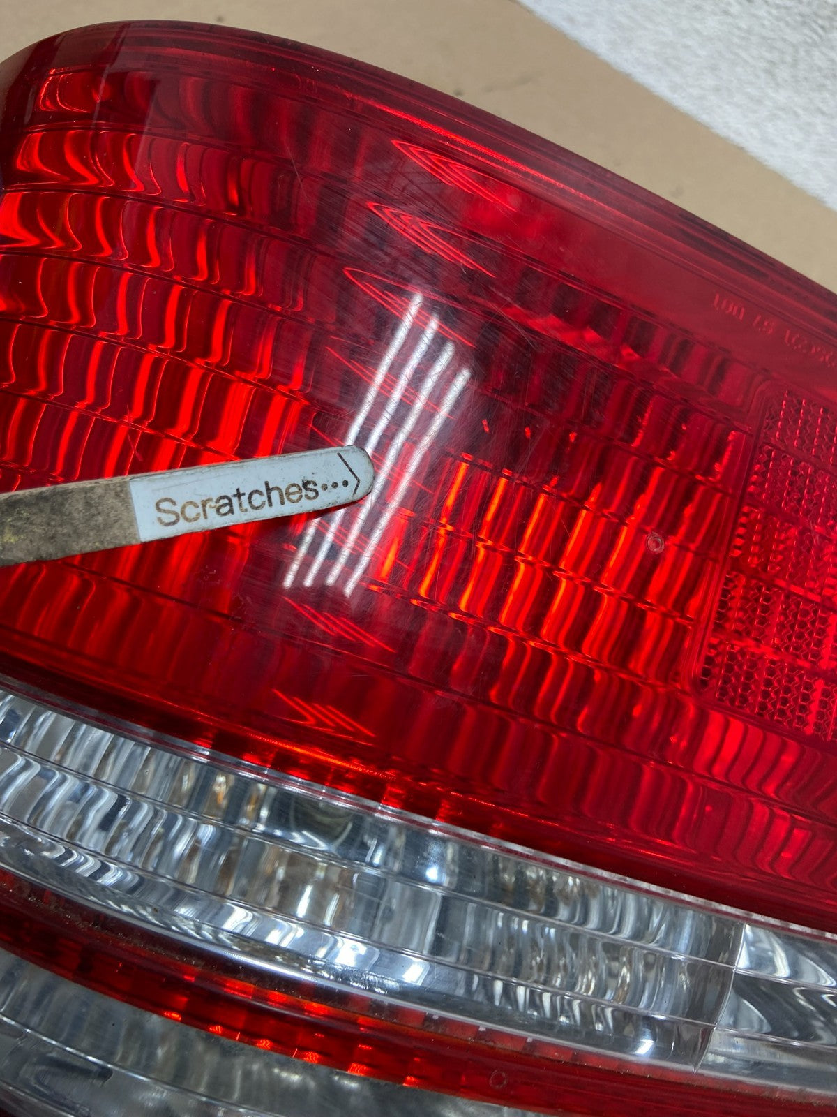 2003 - 2004 Acura RL Right Passenger RH Side Tail Light ag5521 DG3