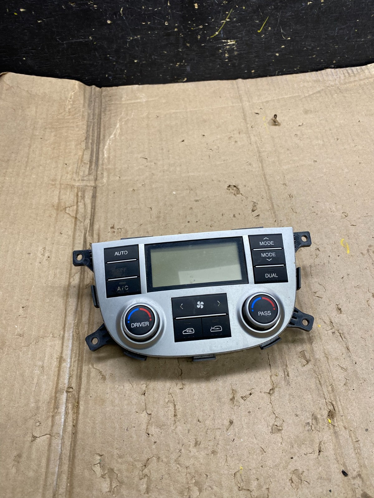 2007 2008 2009 Hyundai Santa Fe Automatic Climate AC Heater Control X5916 DG0