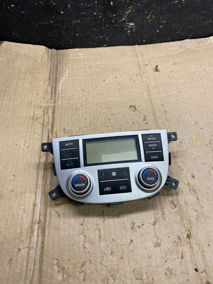 2007 2008 2009 Hyundai Santa Fe Automatic Climate AC Heater Control X5916 DG0