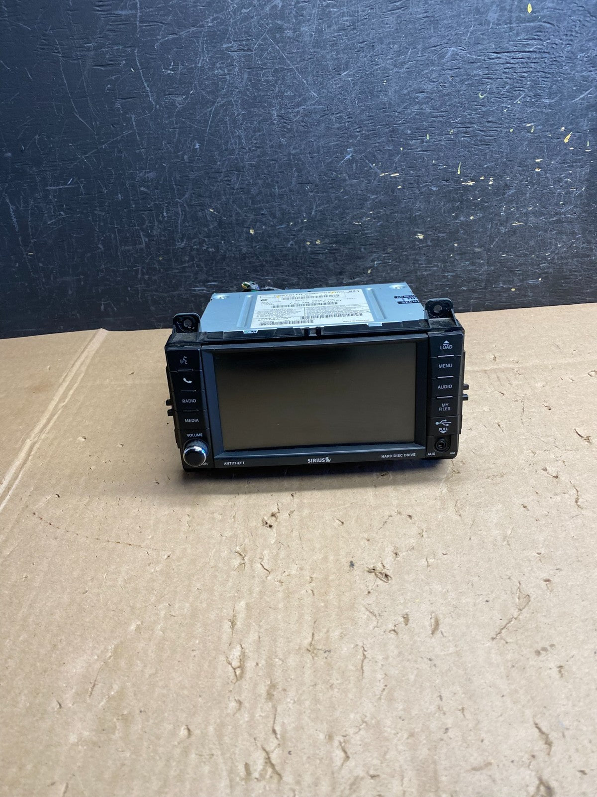 2011 2012 2013 Dodge Durango Navigation Radio Screen Display AI6479 DW0