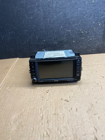 2011 2012 2013 Dodge Durango Navigation Radio Screen Display AI6479 DW0