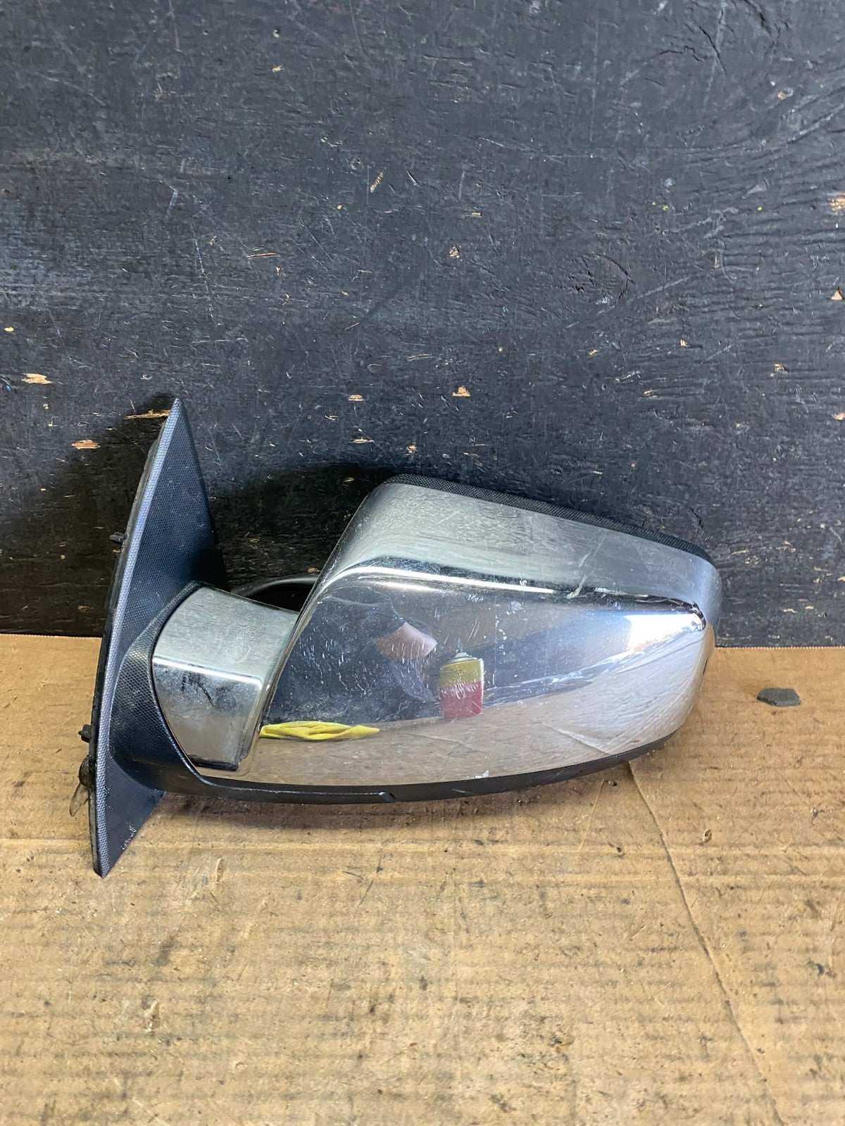 2010 to 2015 Chevrolet Equinox Left Side Heated View Door Mirror OEM Q8613 DG0