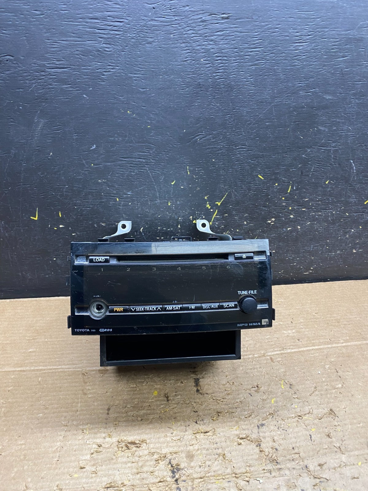 2006 to 2009 Toyota Prius OEM Radio AM/FM CD Player Oem X1515 DG0