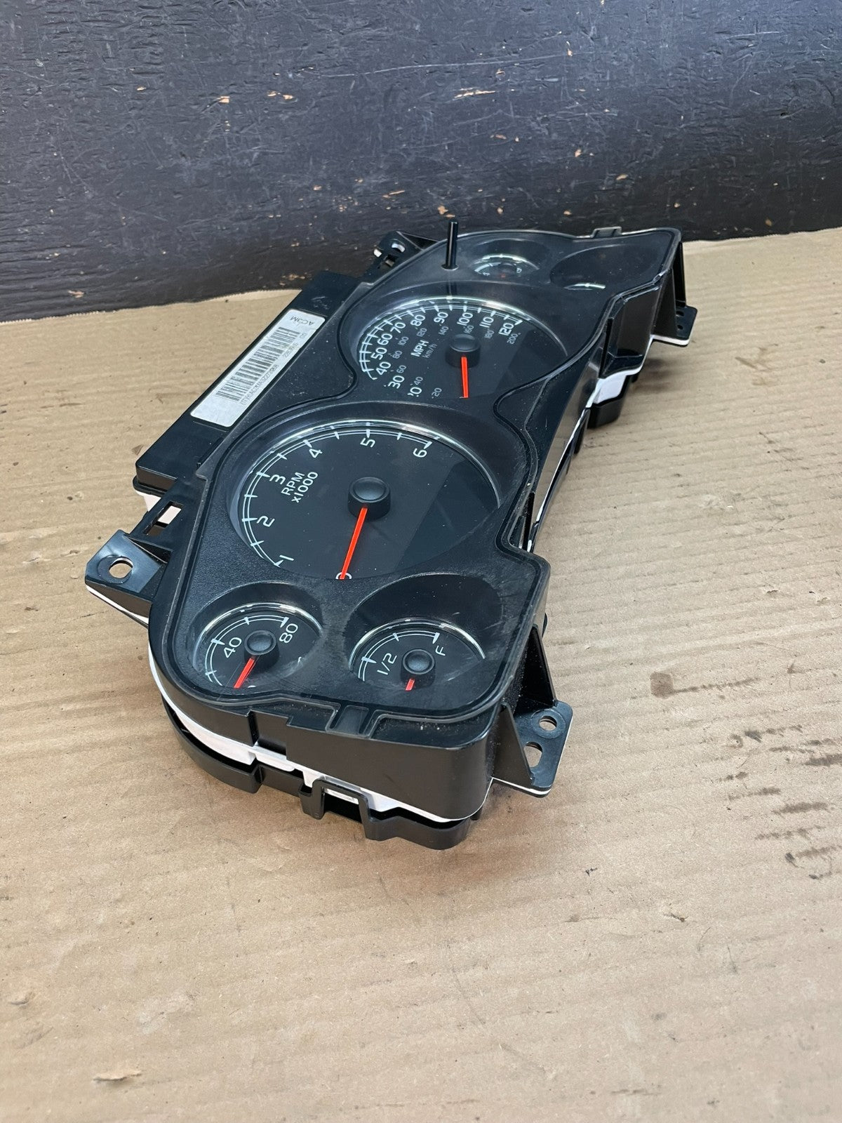 2008 2014 GMC Chevrolet Yukon Tahoe Speedometer Cluster Gauge AF3436 DW1