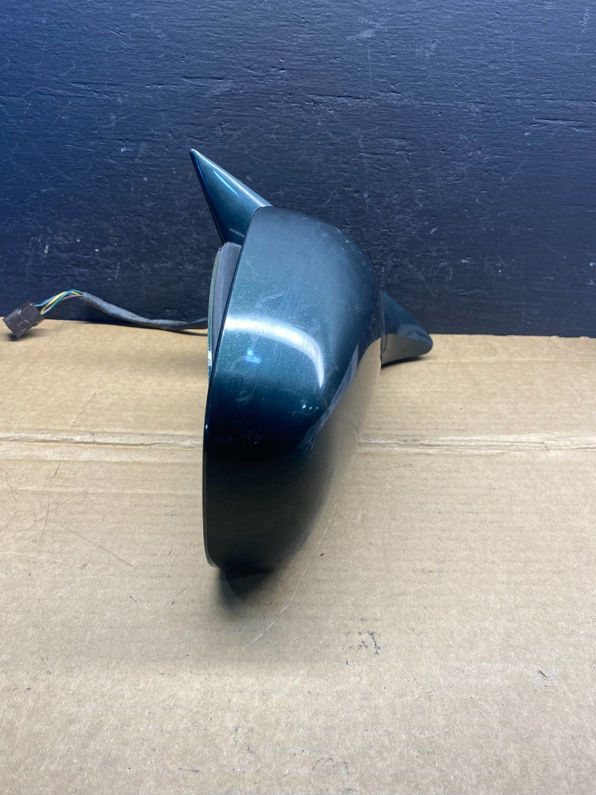 2003 to 2004 Lincoln Town Car Right Passenger View Heat Door Mirror AD3016 DG9