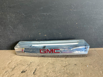 2010-2015 Gmc Terrain Lift Gate Handle Trim Back Up Camera Chrome Panel L9622 DG0