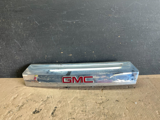 2010-2015 Gmc Terrain Lift Gate Handle Trim Back Up Camera Chrome Panel L9622 DG0