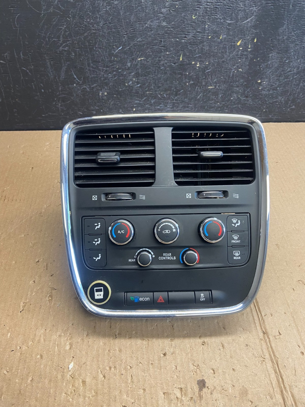 2011-2016 Dodge Grand Caravan Temperature Climate Control AC Heater AE3974 DG0