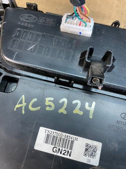 2015 to 2017 Hyundai Sonata Ac Heater Climate Control AC5224 DG10