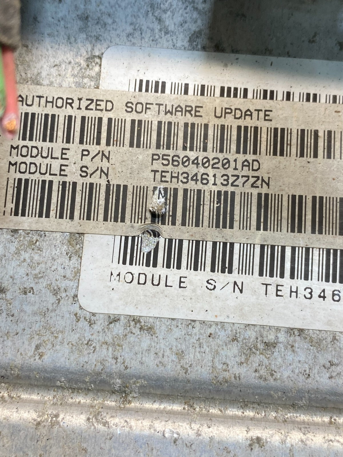 2002 Dodge Ram 4.7L AT Engine Computer Module ECM PCM ECU AD3444 DG2