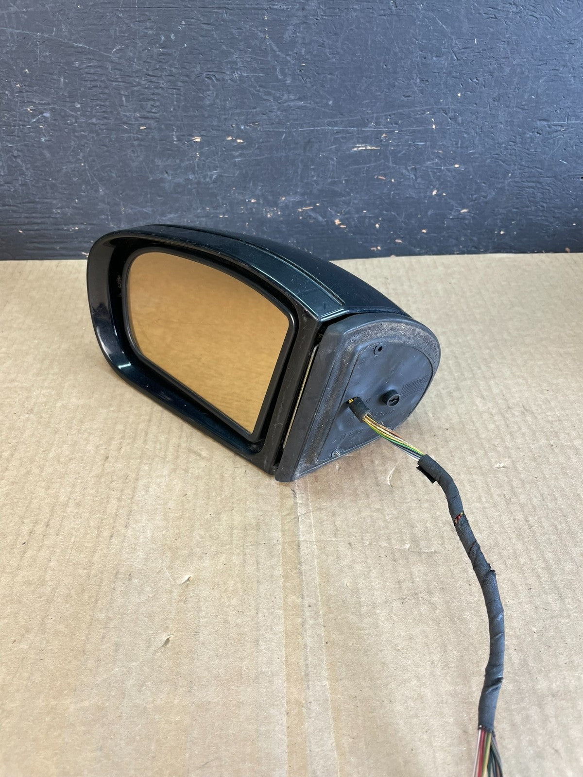 2005 to 2007 Mercedes-Benz C Class Left Driver LH View Door Mirror AF5424 DW2