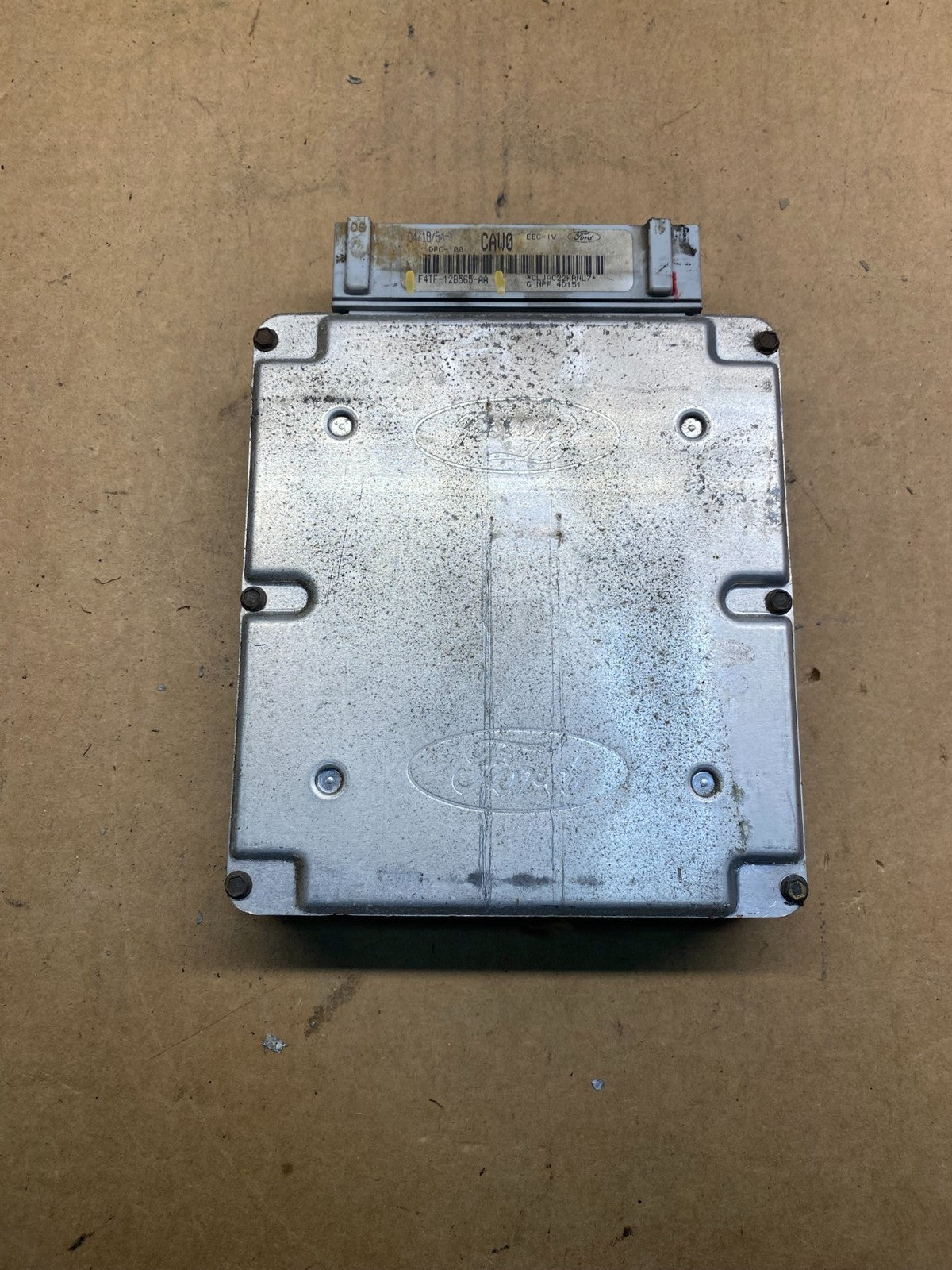 1990-1994 Ford F250, F350 E250 7.3L Engine Control ECU ECM Module AH7001 DG1