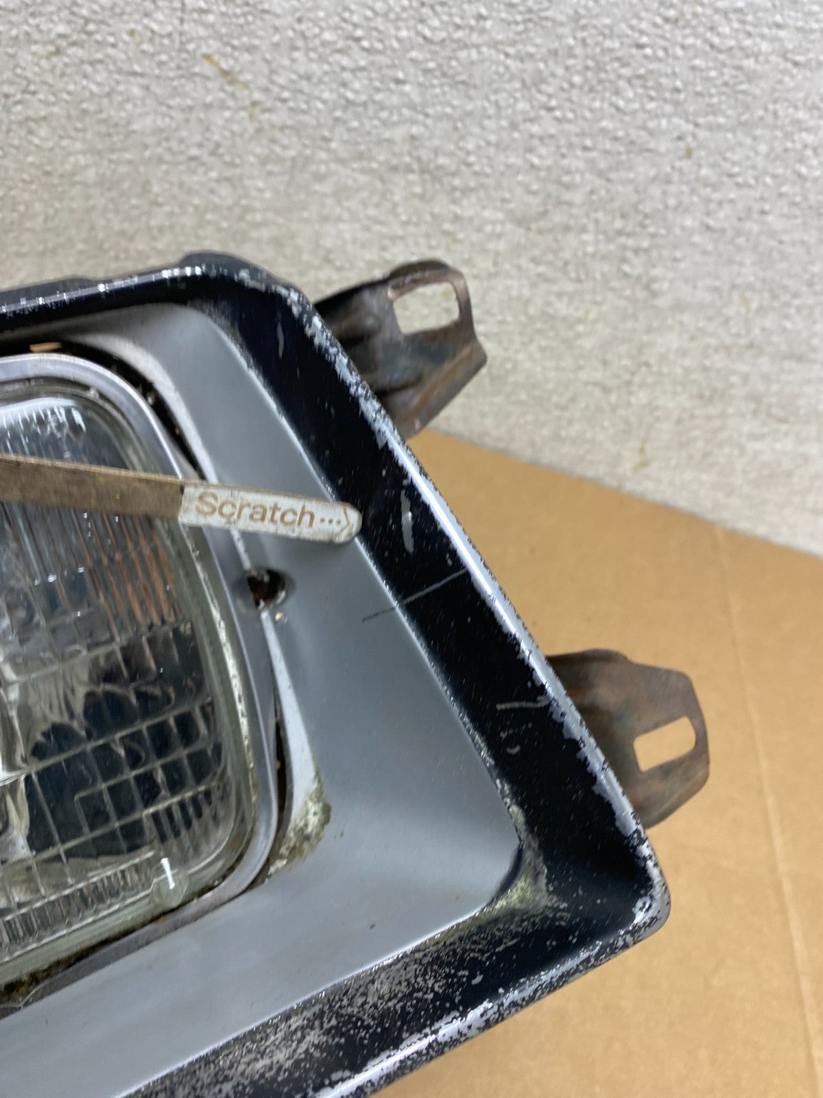 1984 to 1987 Toyota Tercel Right Passenger RH Side Headlight V4754 PS3