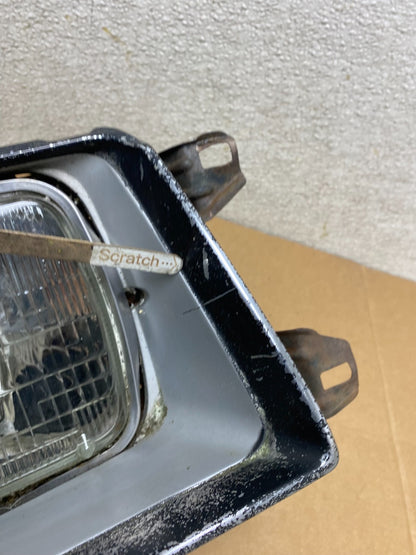 1984 to 1987 Toyota Tercel Right Passenger RH Side Headlight V4754 PS3