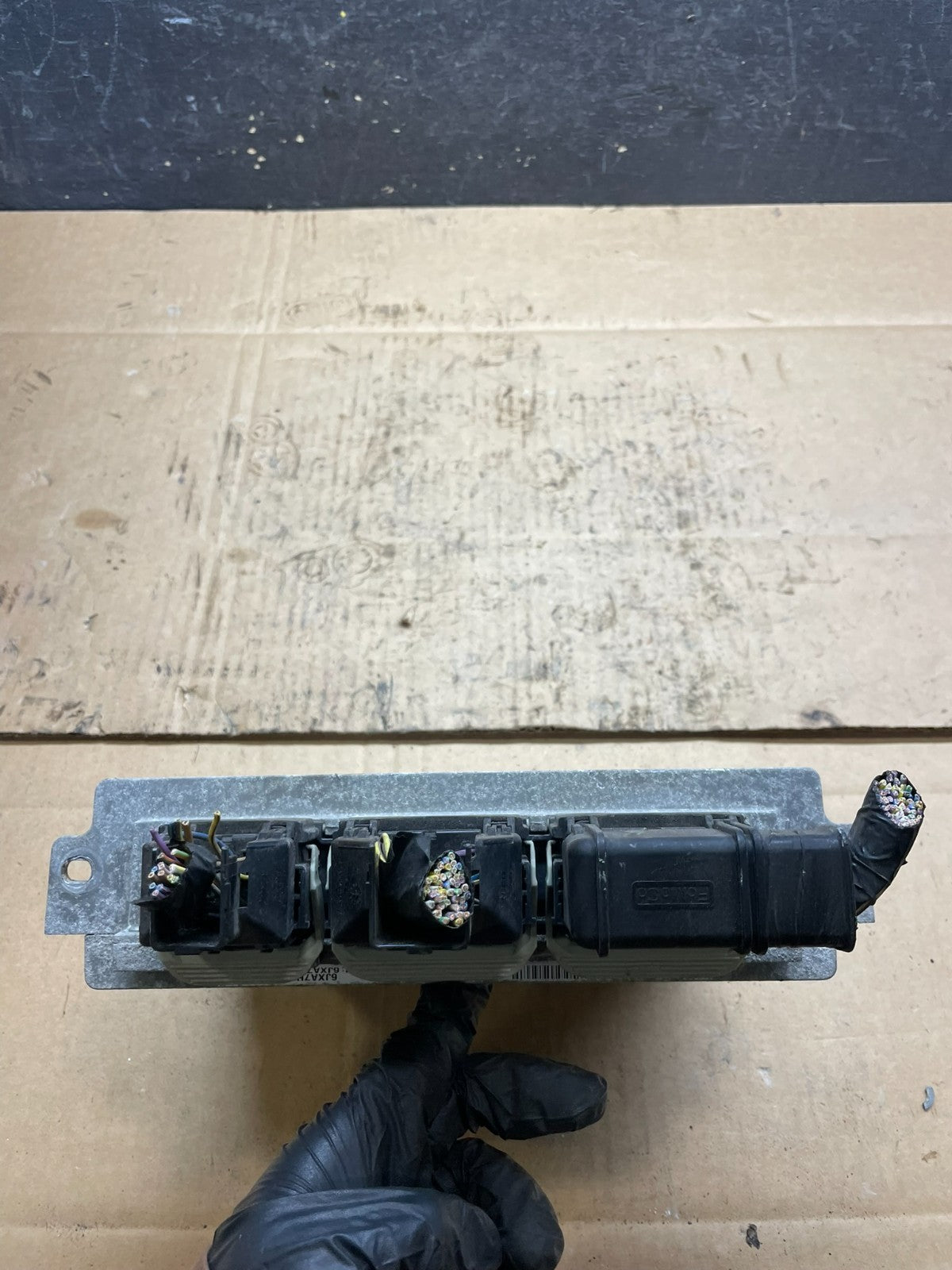 2008 Ford Edge MKX Engine Control Module Unit Ecu Ecm Oem r9128 DG1