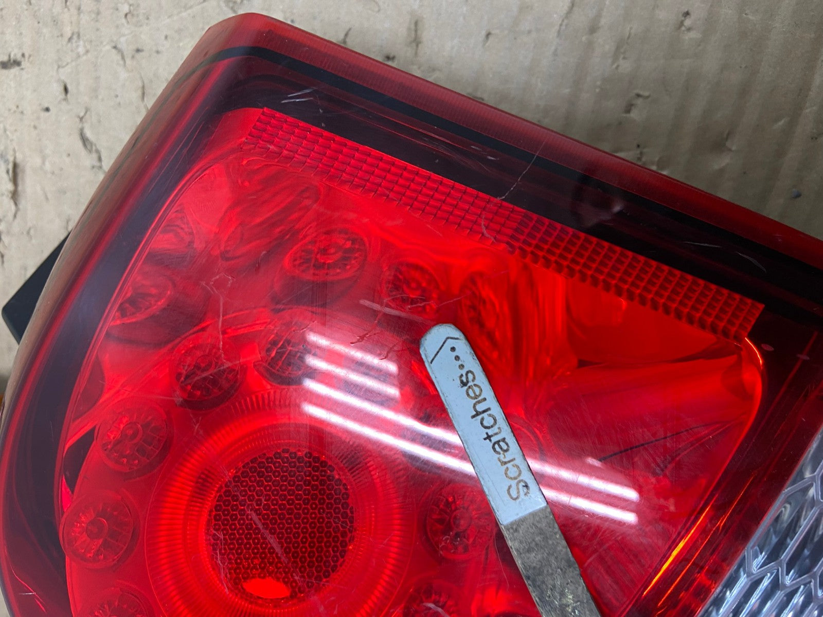 LED 2011-2020 Dodge Journey Left Driver Lh Side Tail Light AG8314 LK3