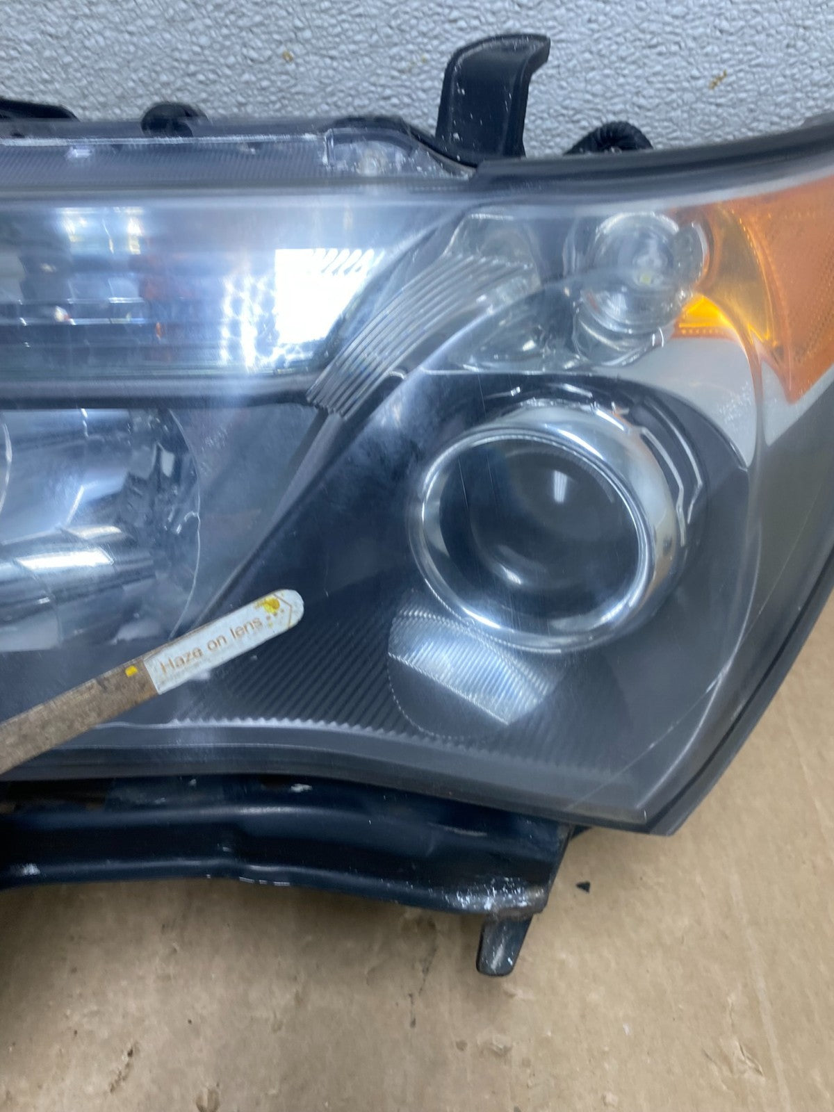 2007 2008 2009 Acura MDX Headlight Xenon HID Left Driver Lh Side Oem U9847 DW7