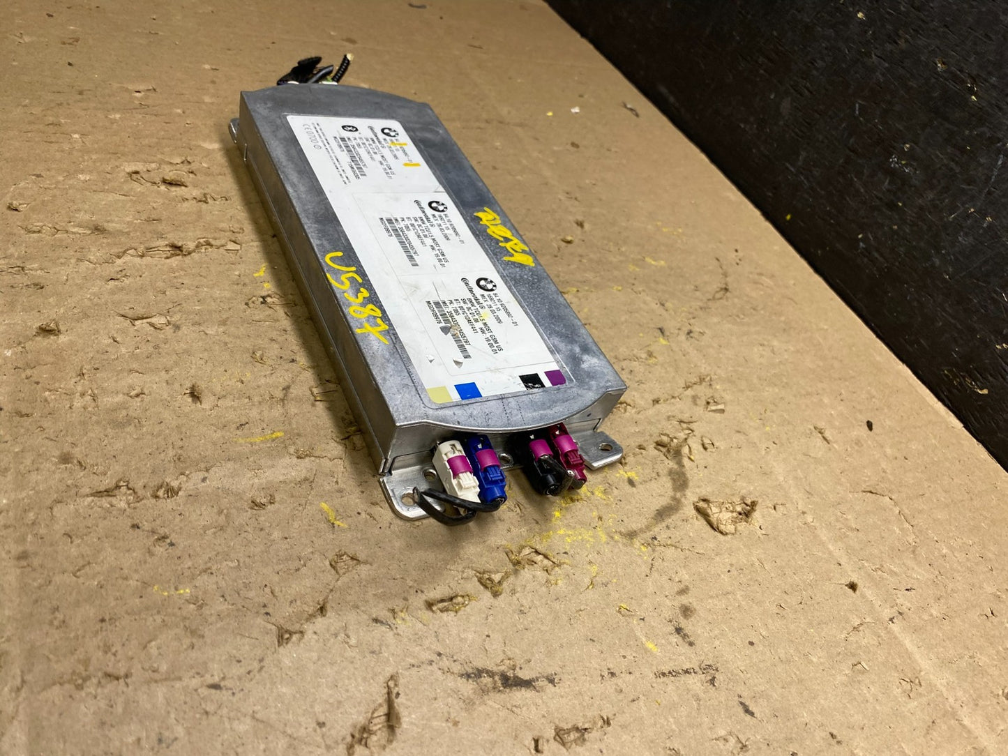2012 to 2016 Bmw Bluetooth  Control Module Computer Telematics OEM u5387 DG2