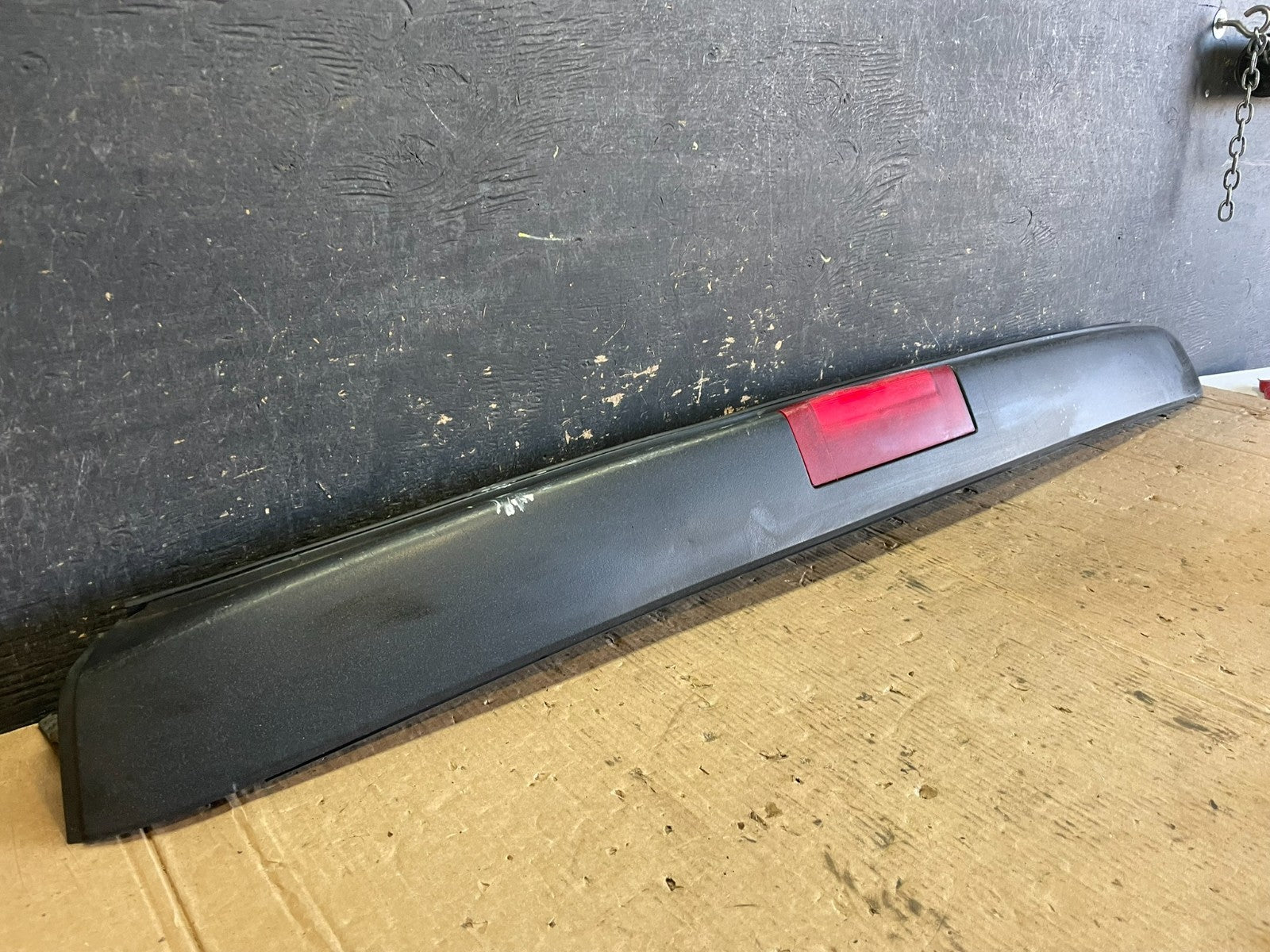 2003 to 2020 Chevrolet Express 3rd Third Brake Light Trim Spoiler z8125 DG2