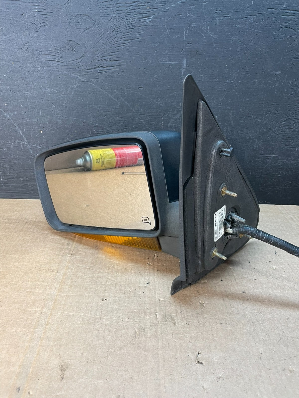 2003-2006 Ford Expedition Left Driver LH Turn View Door Heated Mirror AE8473 DW2